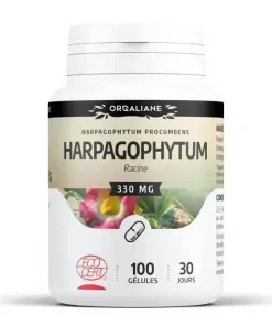 Orgaliane Harpagophytum – 100 gélules
