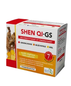 SHEN QI-GS — 10 ampoules