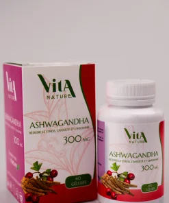 Vita Nature Ashwagandha – 60 gélules (300 mg)