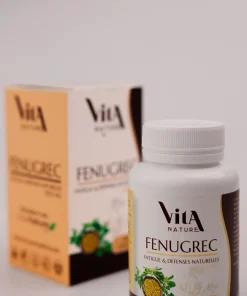 Vita Nature Fenugrec – 300 mg • 60 gélules