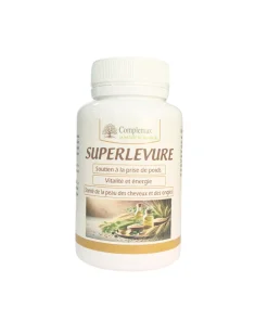 Complemax Superlevure – 120 gélules