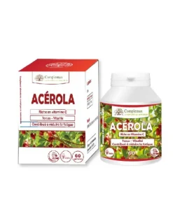 Complemax Acerola – 60 gélules