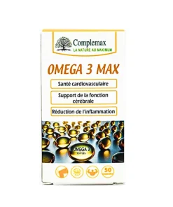 Complemax Omega 3 Max – 50 gélules
