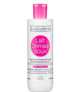 Evoluderm Lait Démaq’ Doux