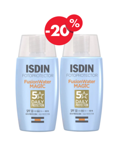 PACK ISDIN Fotoprotector Fusion Water MAGIC SPF 50