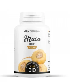 GPH DIFFUSION Maca Bio – 100 comprimés