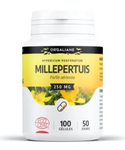 Orgaliane Millepertuis – 100 gélules (Hypericum perforatum)