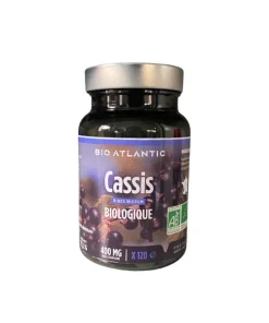 Atlantic Cassis Bio – 120 comprimés