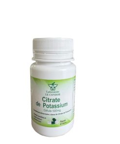 Citrate de potassium