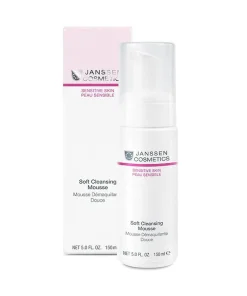 Janssen Cosmetic – Mousse Démaquillante Douce (150 ml)