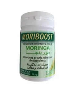 Moriboost Moringa 60 gélules