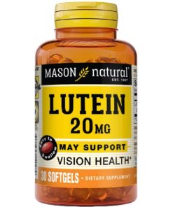 Mason Natural Lutéine 20 mg – 30 Capsules