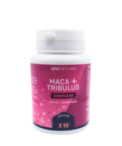 GPH Maca + Tribulus 90 gélules
