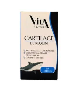 Vita Nature Cartilage de Requin – 60 gélules