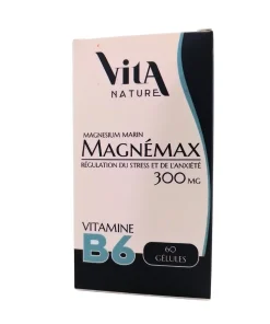 Vita Nature MagneMax 60 gélules.