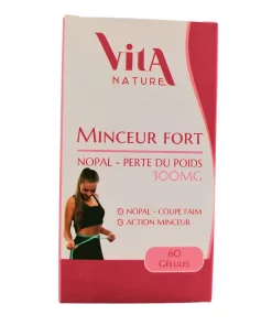 Vita Nature Minceur Fort – 60 capsules