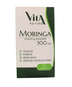 Vita Nature Moringa – 120 capsules