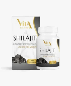 Vita Nature Shilajit – 60 capsules