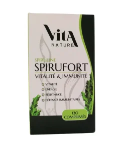 Vita Nature Spirufort – 120 capsules