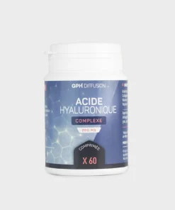 GPH DIFFUSION Acide Hyaluronique – 60 comprimés