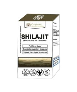 Complemax Shilajit – 60 gélules