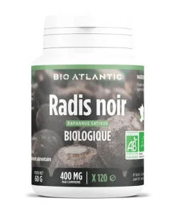 Bio Atlantic « Radis Noir » — 120 comprimés