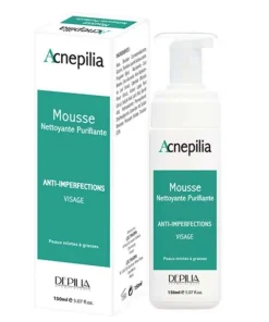 Acnepilia Mousse Nettoyante Purifiante 150ml