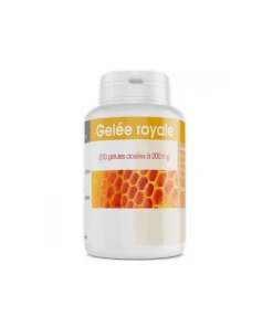 Orgaliane Gelée Royale – 200 gélules (200 mg)