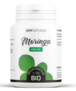 GPH DIFFUSION “Moringa 100 gélules