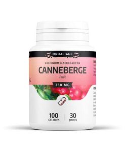 ORGALIANE Canneberge – 100 comprimés