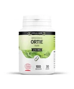 Orgaliane Ortie – 100 gélules (Urtica dioica)