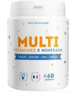 GPH DIFFUSION – Multivitamines & Minéraux (60 comprimés)