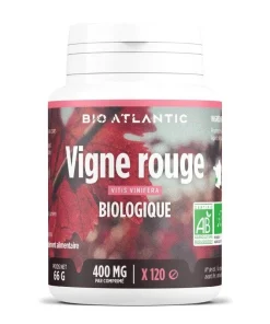 Bio Atlantic « Vigne Rouge » — 120 comprimés