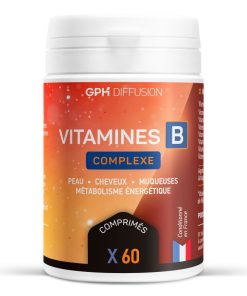GPH DIFFUSION « Vitamine B Complexe 60 comprimés »