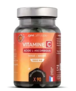 GPH Diffusion Vitamine C – 90 gélules / capsules