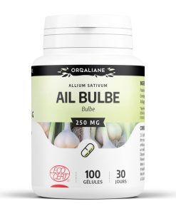 Orgaliane Ail Bulbe 100 gélules