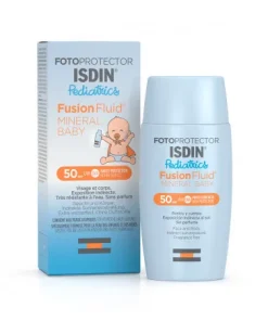 ISDIN Fotoprotector Fusion Fluid Mineral Baby SPF 50