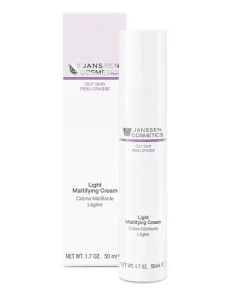 Janssen Cosmetics – Crème Matifiante Légère (50 ml)