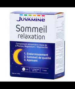 Juvamine Sommeil Relaxation