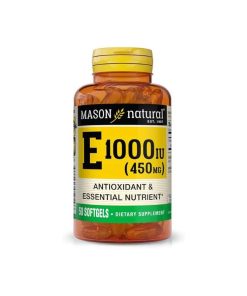 MSON Natural E 1000 IU – 50 capsules