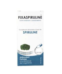 FIXASPIRULINE 60 GELULES