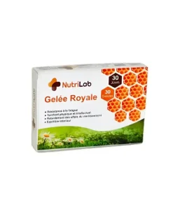 Nutrilab Gelée Royale 30 gélules