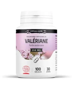 Orgaliane Valériane 250 mg – 100 gélules