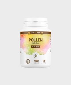 Orgaliane Pollen – 100 gélules (345 mg)