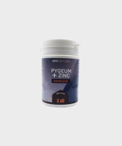GPH Pygeum + Zinc Complexe – 60 gélules