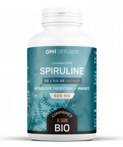 GPH DIFFUSION “Spiruline 100 comprimés
