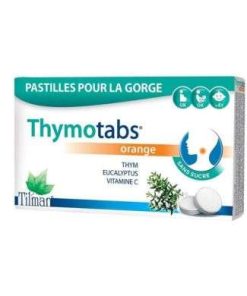 Thymotabs Orange 12 pastilles
