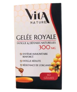 Vita Nature Gelée Royale – 60 gélules (300 mg)