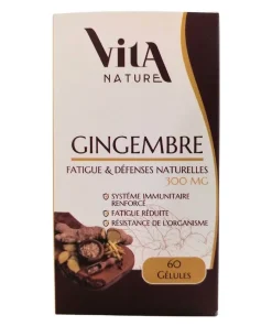 Vita Nature Gingembre 60 gelules