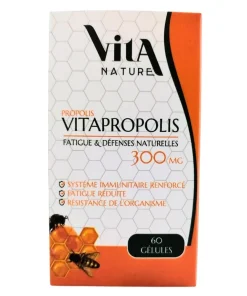 Vita Nature Vita Propôlis – 60 gélules
